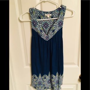 Ella Moss | Sleeveless Top. XS